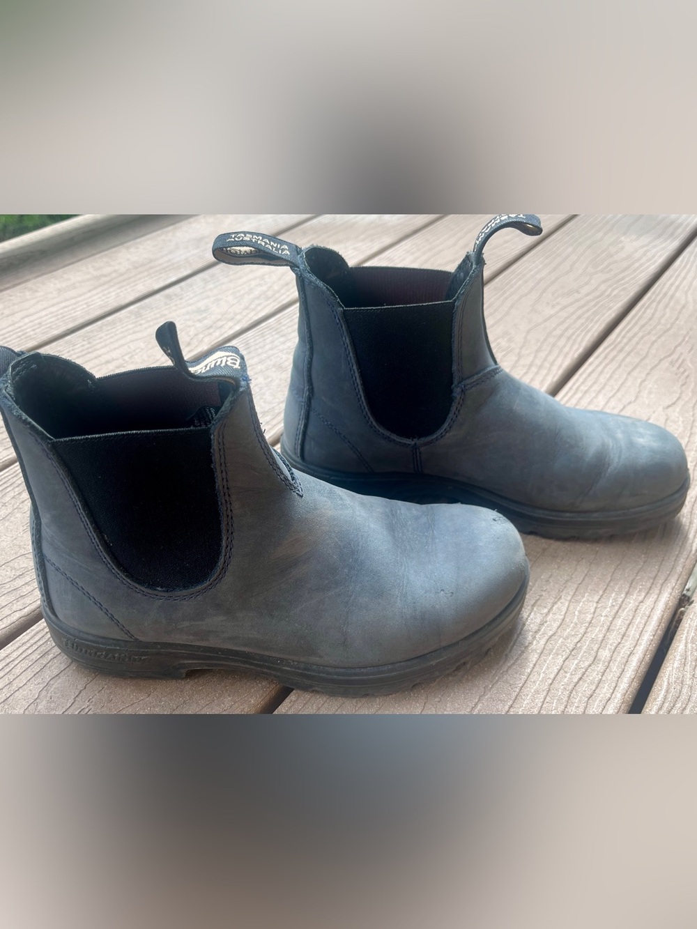 Blundstone Booties, Navy, Size 4 (US 7)🇦🇺